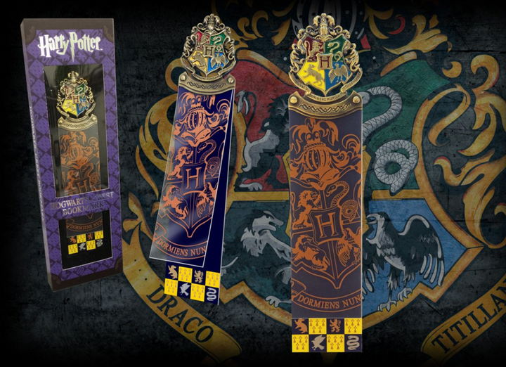 Harry Potter Hogwarts Crest Bookmark