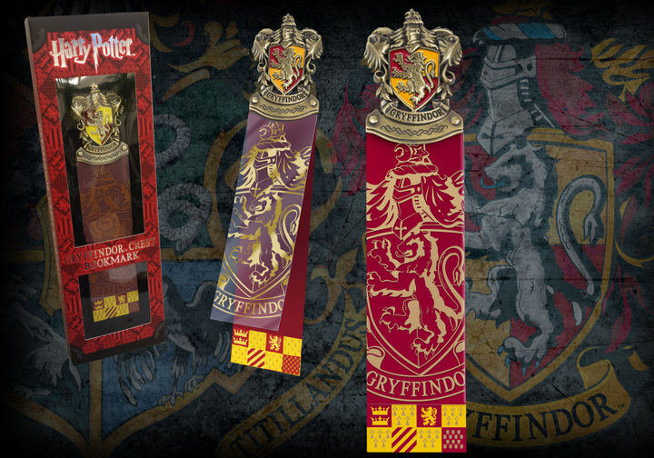 Harry Potter Gryffindor Crest Bookmark