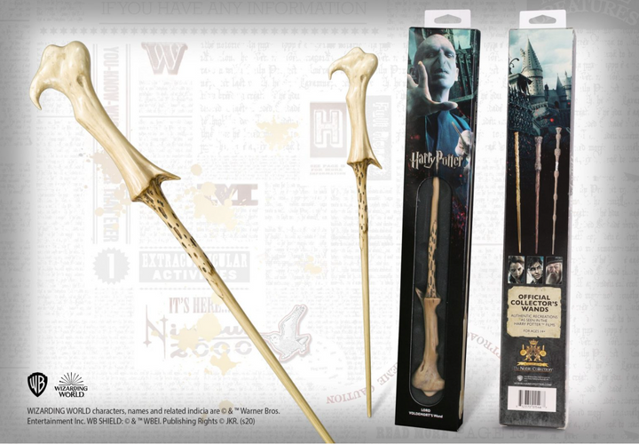 Harry Potter Lord Voldemort's Wand (Window Box)