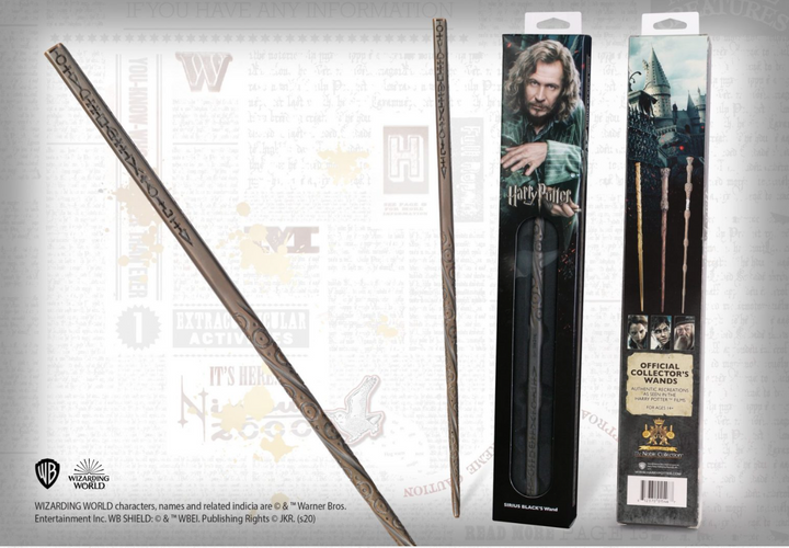 Harry Potter Sirius Black’s Wand (Window Box)