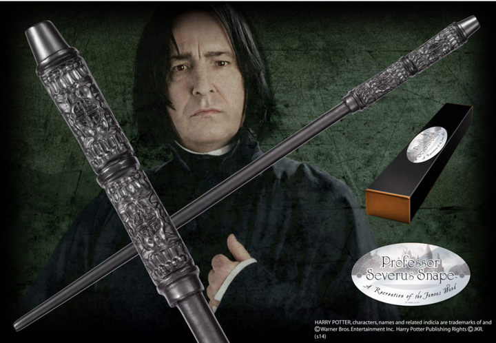 Official Harry Potter Professor Severus Snape Wand (Character Box Version)