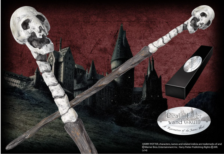 Official Harry Potter Death Eater Wand (Character Box Version)