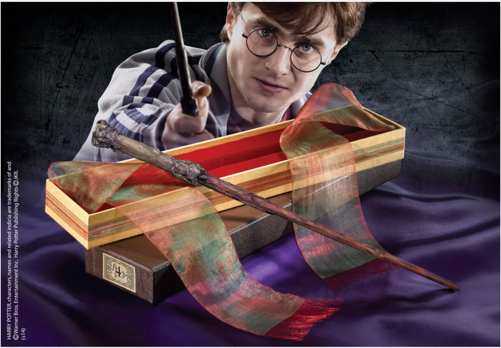 Official Harry Potter Wand in Ollivanders Box