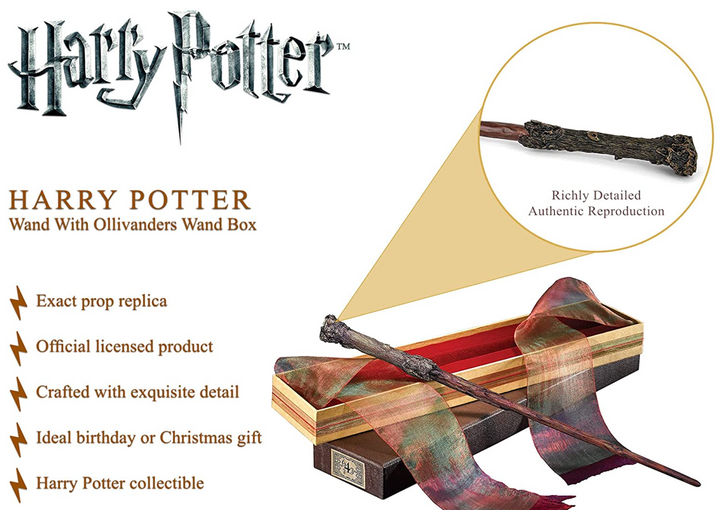 Official Harry Potter Wand in Ollivanders Box