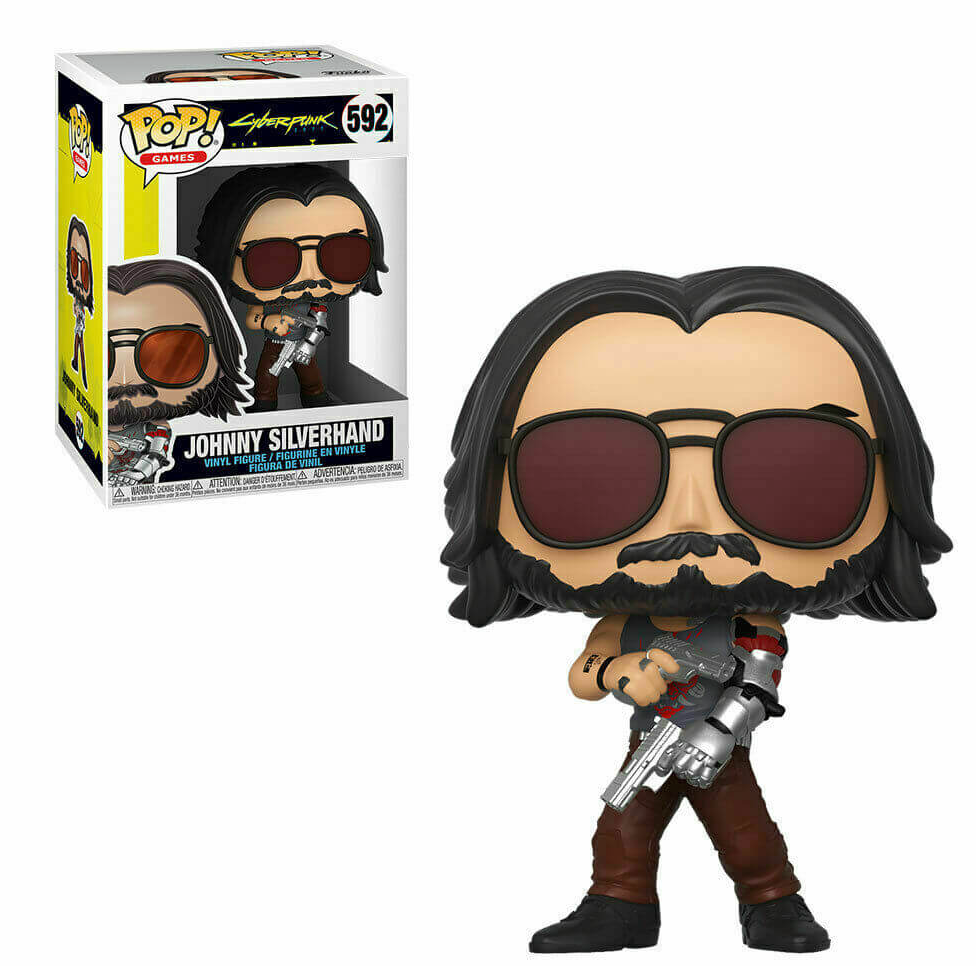 Cyberpunk 2077 Johnny Silverhand 2 Funko Pop! Vinyl Figure