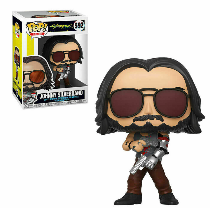 Cyberpunk 2077 Johnny Silverhand 2 Funko Pop! Vinyl Figure