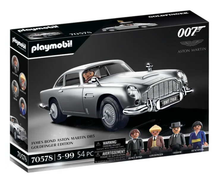 Playmobil James Bond Aston Martin DB5 - Goldfinger Edition 70578