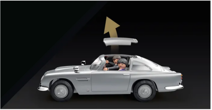 Playmobil James Bond Aston Martin DB5 - Goldfinger Edition 70578