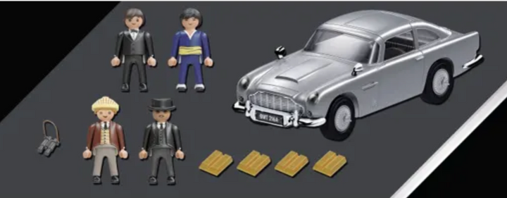 Playmobil James Bond Aston Martin DB5 - Goldfinger Edition 70578