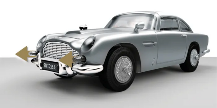 Playmobil James Bond Aston Martin DB5 - Goldfinger Edition 70578