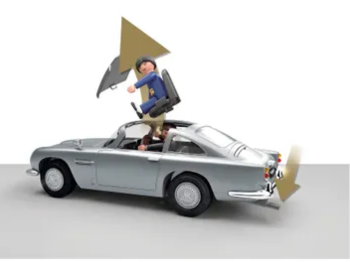 Playmobil James Bond Aston Martin DB5 - Goldfinger Edition 70578