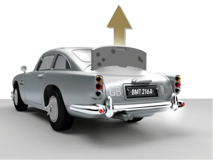 Playmobil James Bond Aston Martin DB5 - Goldfinger Edition 70578