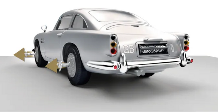 Playmobil James Bond Aston Martin DB5 - Goldfinger Edition 70578