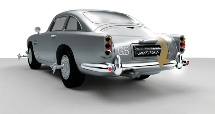 Playmobil James Bond Aston Martin DB5 - Goldfinger Edition 70578