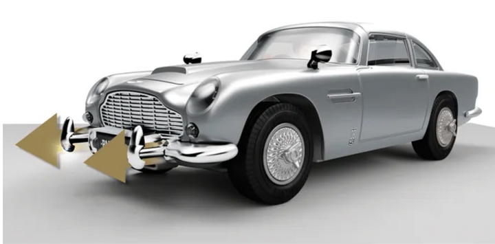 Playmobil James Bond Aston Martin DB5 - Goldfinger Edition 70578