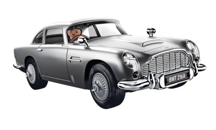 Playmobil James Bond Aston Martin DB5 - Goldfinger Edition 70578