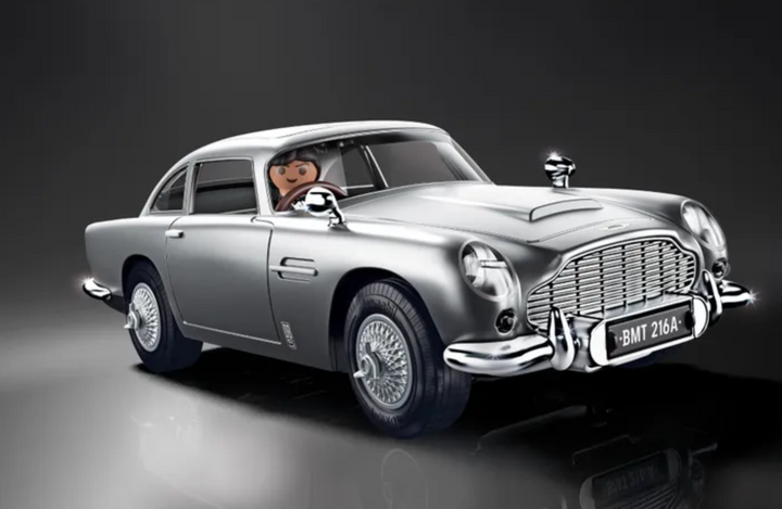 Playmobil James Bond Aston Martin DB5 - Goldfinger Edition 70578