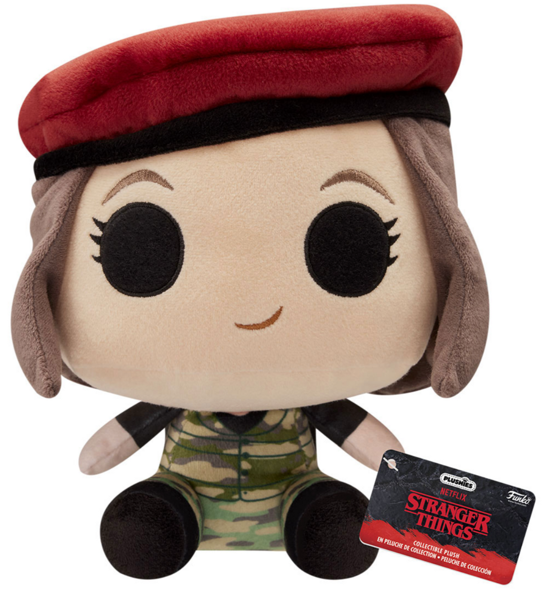 Hunter Robin Stranger Things Season 4 Funko Pop Plush 7"