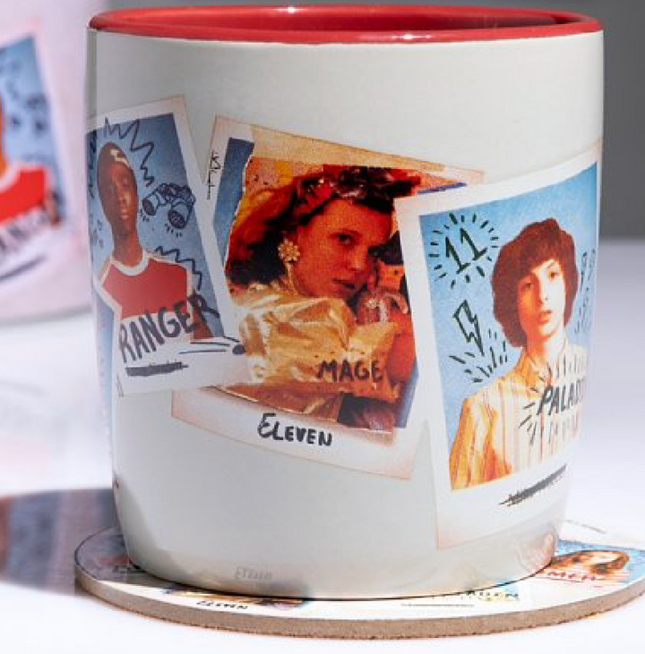 Stranger Things Coffee Mug and Coaster in Tin Set