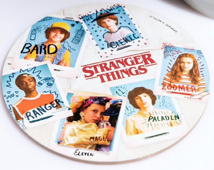 Stranger Things Coffee Mug and Coaster in Tin Set