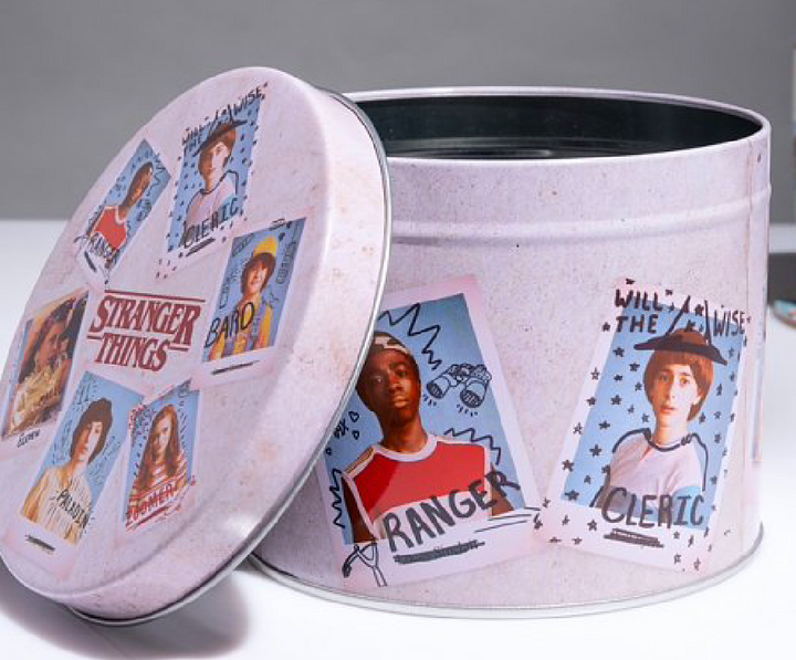 Stranger Things Coffee Mug and Coaster in Tin Set