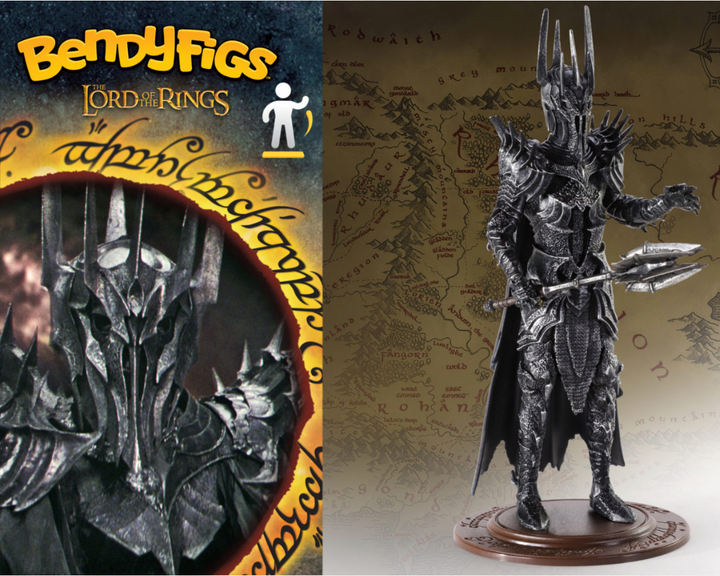 Official Lord of the Rings Sauron Bendyfigs Figure