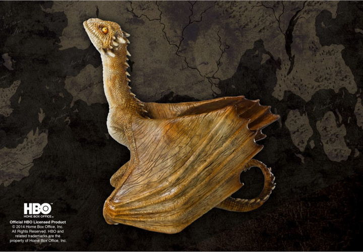 Official Game Of Thrones Viserion Baby Dragon