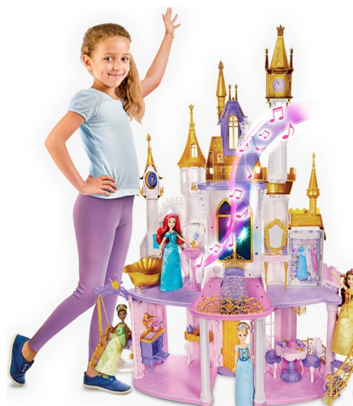 Disney Princess Ultimate Celebration Castle