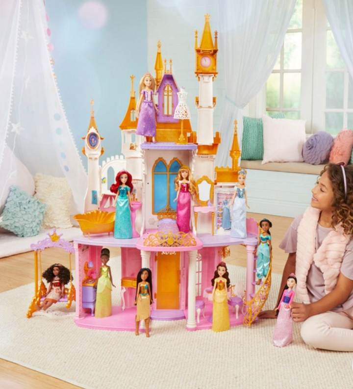 Disney Princess Ultimate Celebration Castle