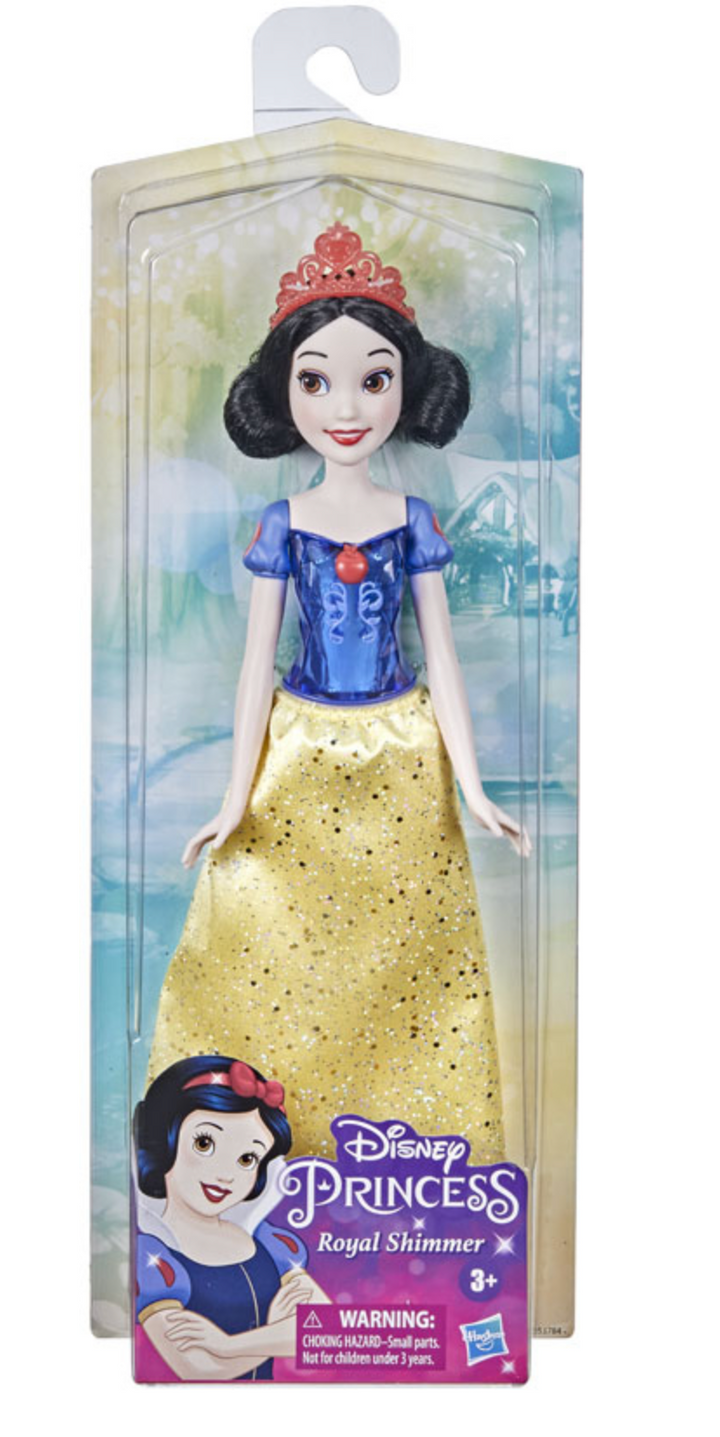 Disney Princess Royal Shimmer Snow White Doll