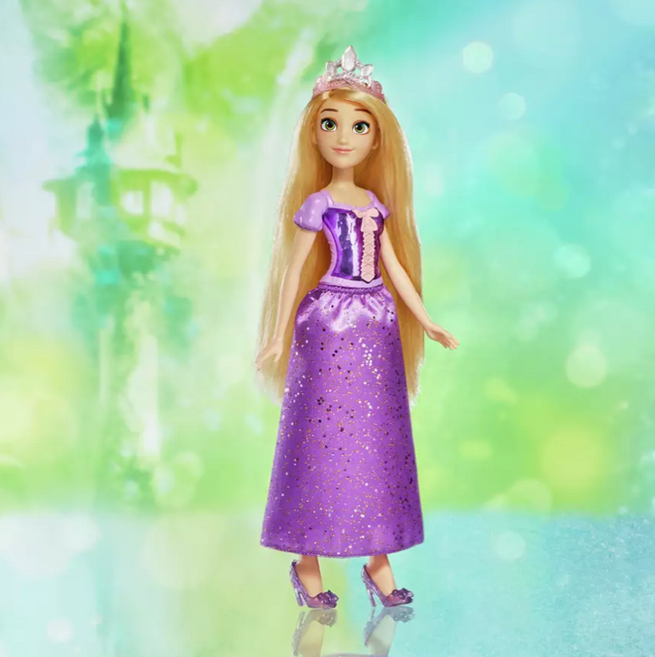 Disney Princess Royal Shimmer Rapunzel Doll