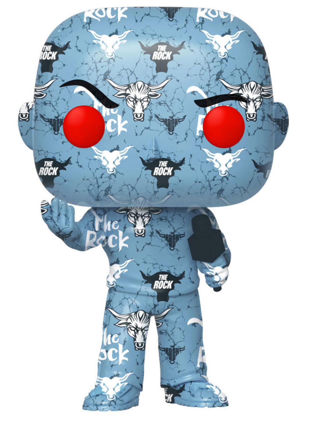 WWE The Rock Artist Series Funko Pop! Vinyl Figure *Exclusive