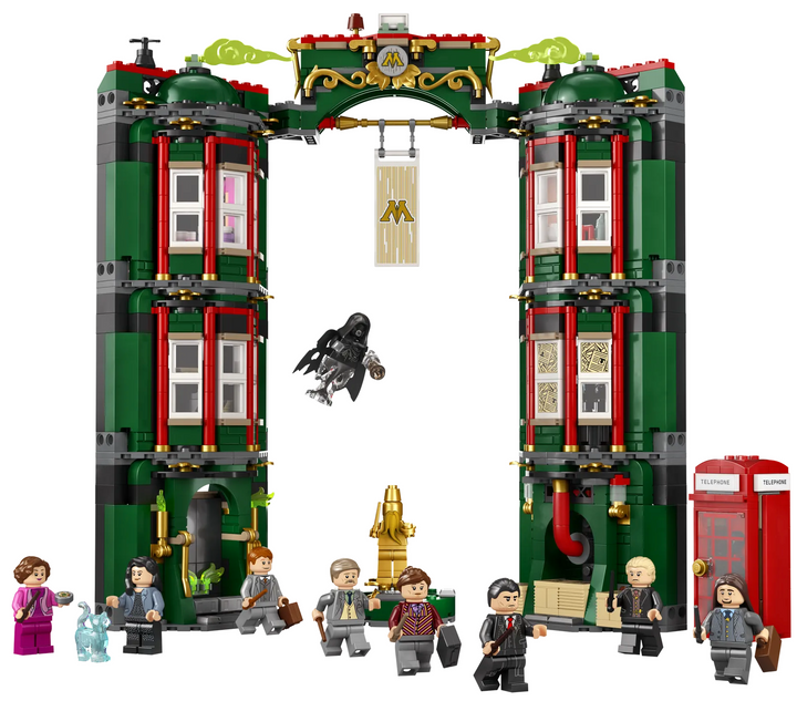 LEGO 76403 Harry Potter The Ministry of Magic Modular Set