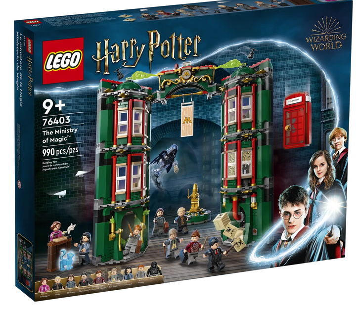 LEGO 76403 Harry Potter The Ministry of Magic Modular Set