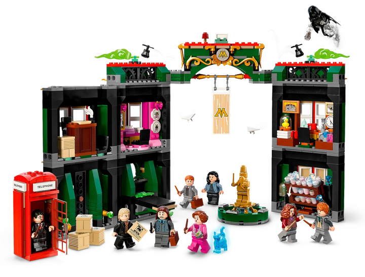 LEGO 76403 Harry Potter The Ministry of Magic Modular Set