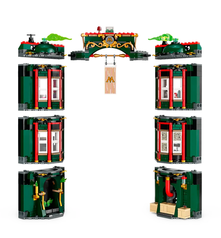 LEGO 76403 Harry Potter The Ministry of Magic Modular Set