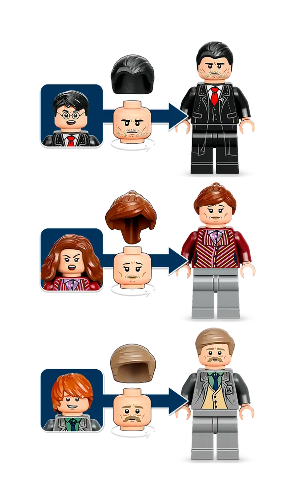 LEGO 76403 Harry Potter The Ministry of Magic Modular Set