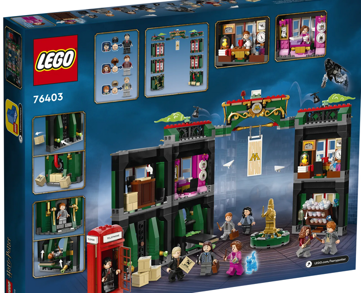 LEGO 76403 Harry Potter The Ministry of Magic Modular Set