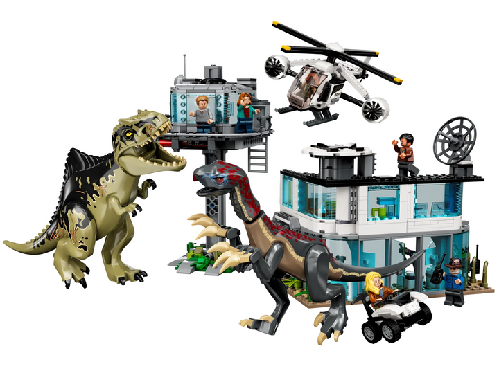 LEGO 76949 Jurassic World Giganotosaurus Attack Dinosaur Set