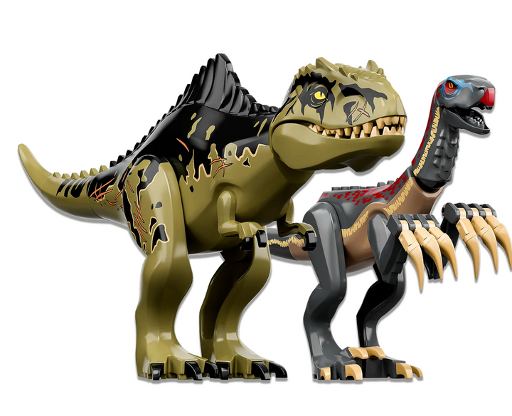 LEGO 76949 Jurassic World Giganotosaurus Attack Dinosaur Set