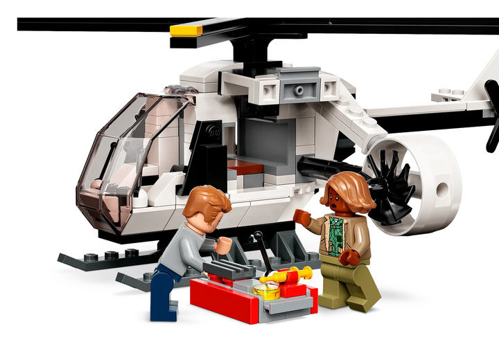LEGO 76949 Jurassic World Giganotosaurus Attack Dinosaur Set
