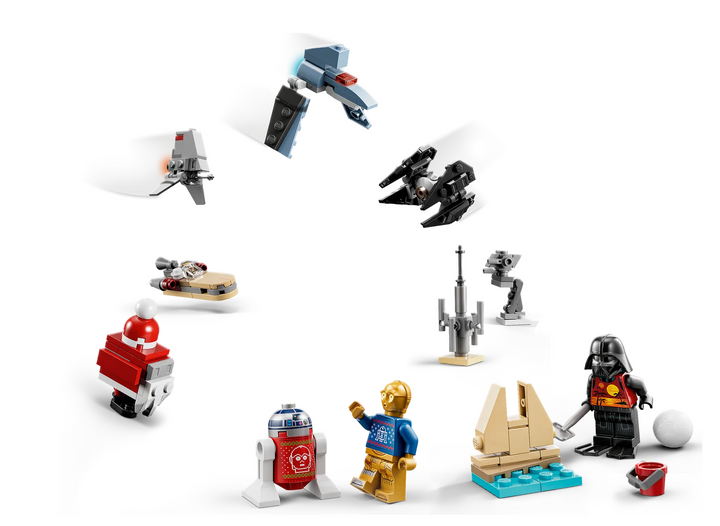 LEGO 75340 Star Wars 2022 Advent Calendar