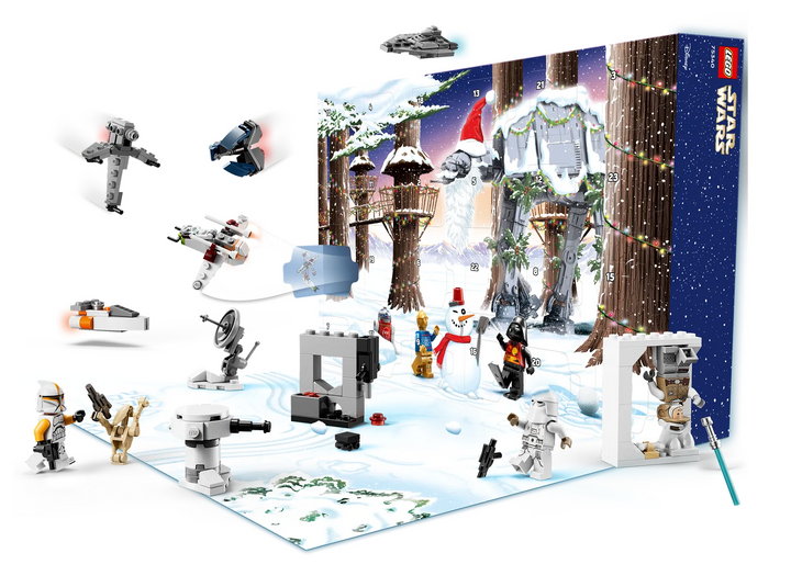 LEGO 75340 Star Wars 2022 Advent Calendar