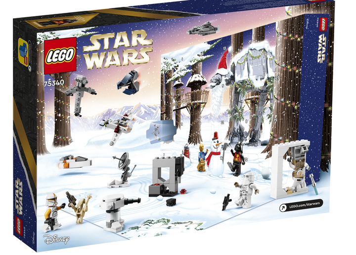 LEGO 75340 Star Wars 2022 Advent Calendar