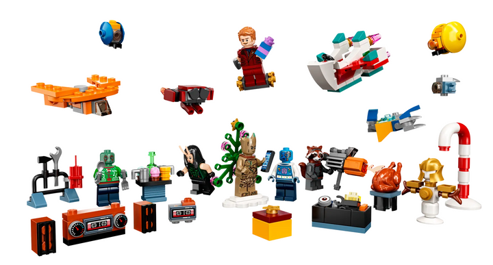 LEGO 76231 Marvel Guardians of the Galaxy Advent Calendar
