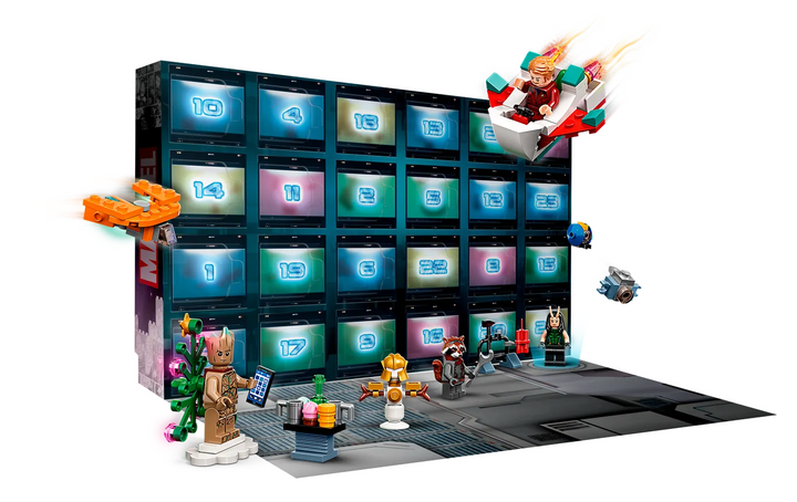LEGO 76231 Marvel Guardians of the Galaxy Advent Calendar