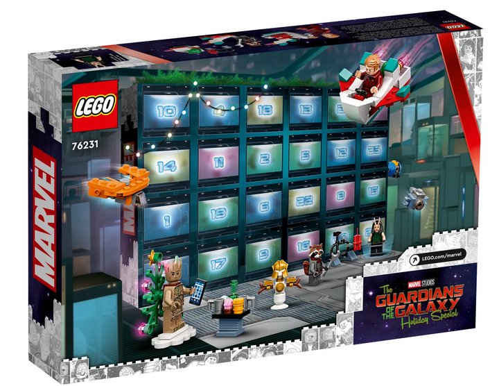 LEGO 76231 Marvel Guardians of the Galaxy Advent Calendar
