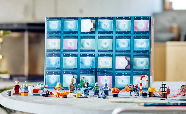 LEGO 76231 Marvel Guardians of the Galaxy Advent Calendar