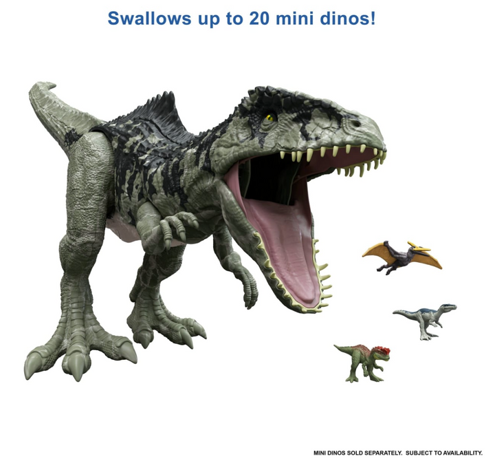 Jurassic World Dominion Super Colossal Giganotosaurus Dinosaur Figure