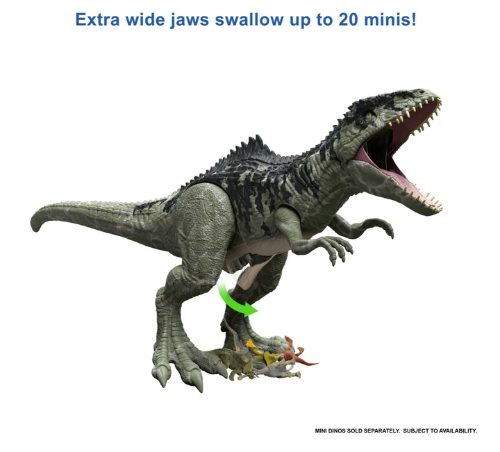 Jurassic World Dominion Super Colossal Giganotosaurus Dinosaur Figure